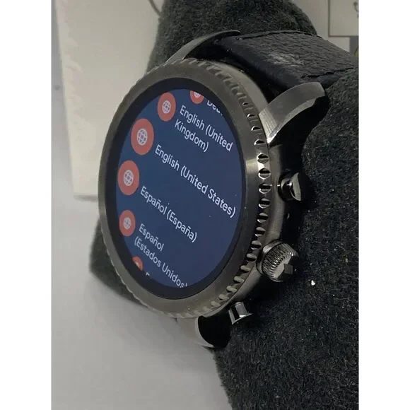 Fossil Gen 3 Authentic Genuine Smart Watch Custom Band FTW4001 BA077